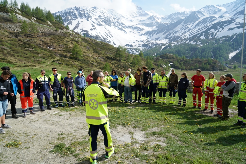 Übung Wochenend-Übung Simplon vom 08./09.06.2019